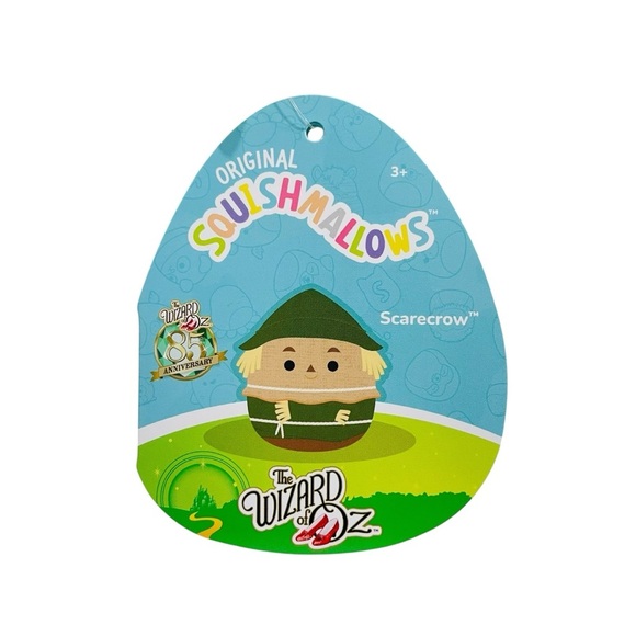 Squishmallows Wizard Of Oz 85th Anniversary SCARECROW 8" Inch Plush Toy NWT! - Picture 7 of 13